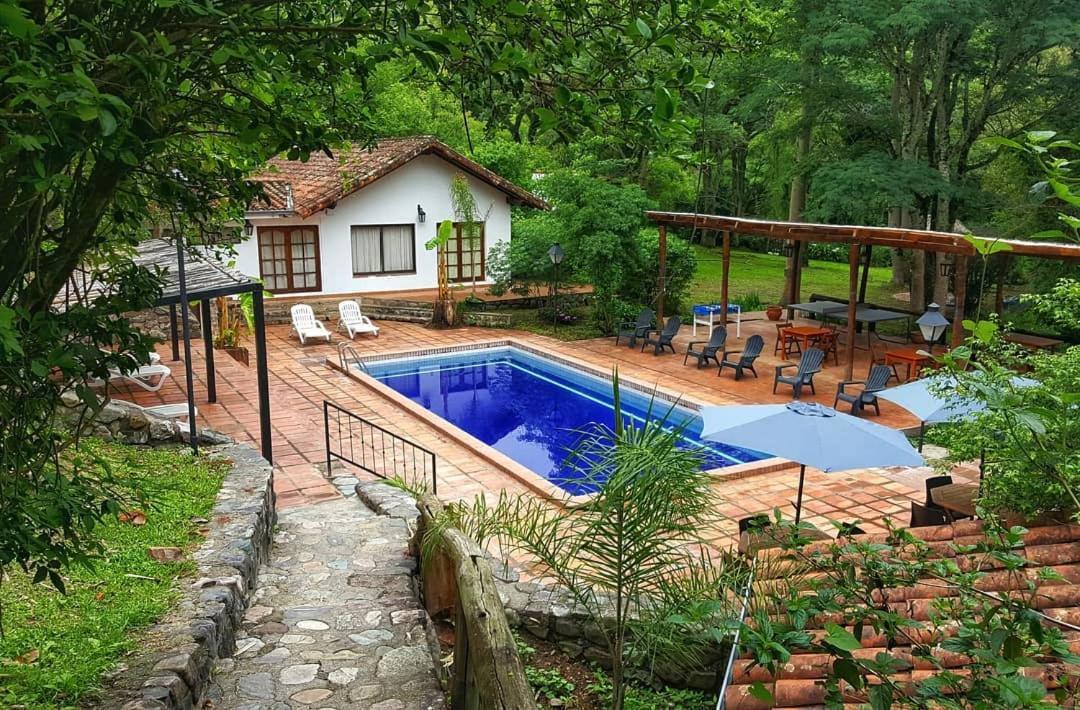 Hotel Selva Montana ซานโลเรนโซ ภายนอก รูปภาพ