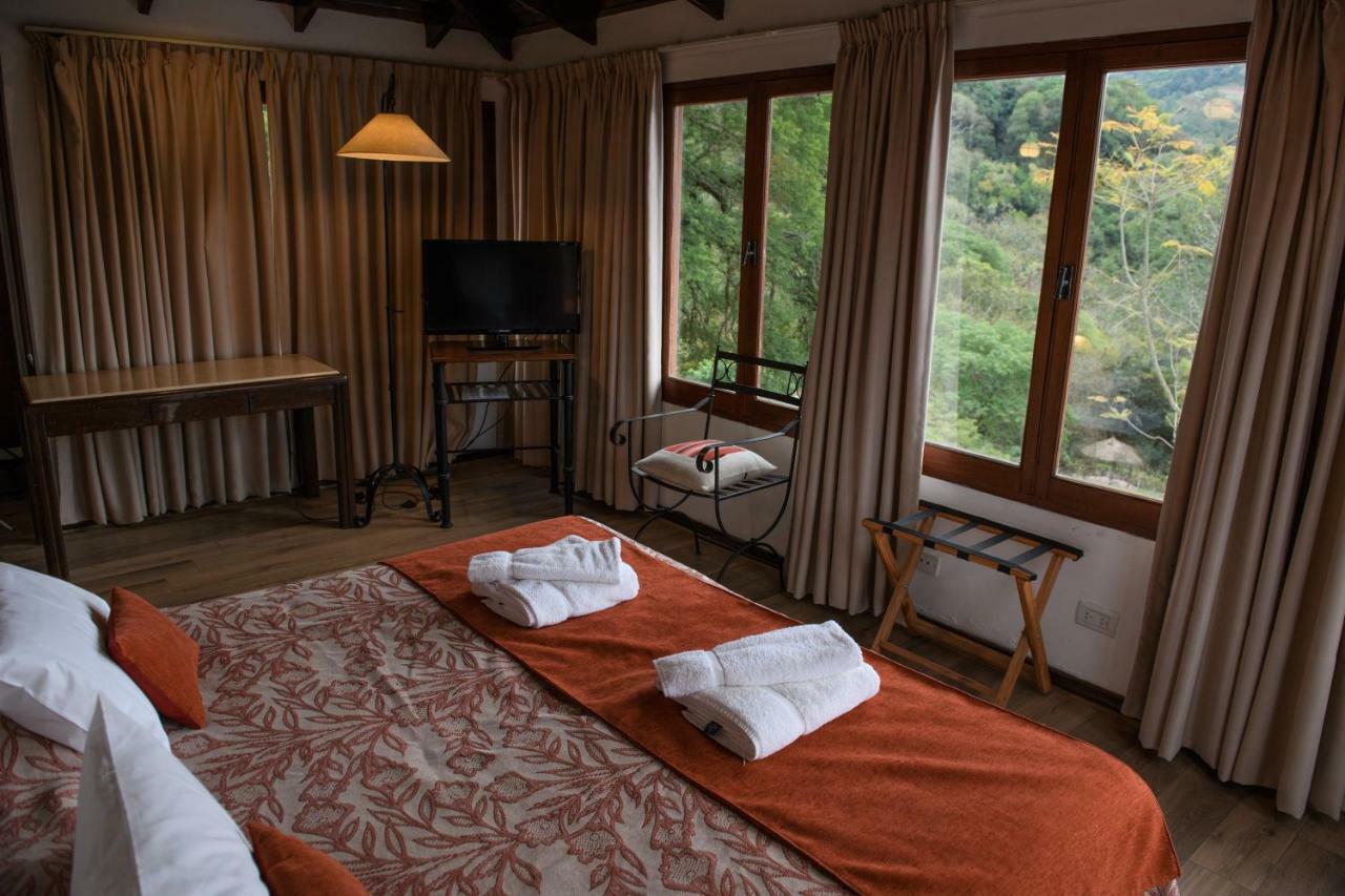 Hotel Selva Montana ซานโลเรนโซ ภายนอก รูปภาพ